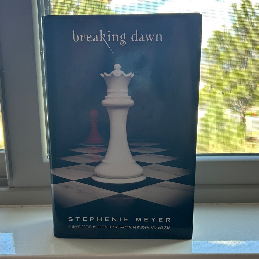 Breaking Dawn Hardcover Book